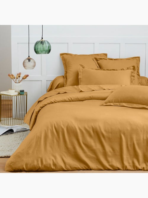 Taie d'oreiller - Coton Pur - 100 % Coton 57 Fils/cm² - Kiabi