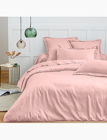 Taie d'oreiller - Coton Pur - 100 % Coton 57 Fils/cm²