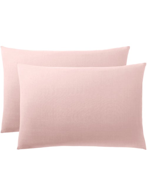 Taie d'oreiller - Coton Pur - 100 % Coton 57 Fils/cm² - Kiabi Taie d'oreiller - Coton Pur - 100 % Coton 57 Fils/cm² - Kiabi