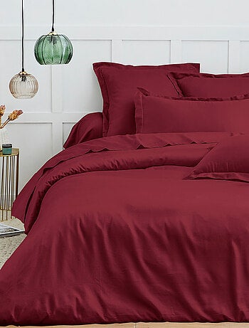 Taie d'oreiller - Coton Pur - 100 % Coton 57 Fils/cm²