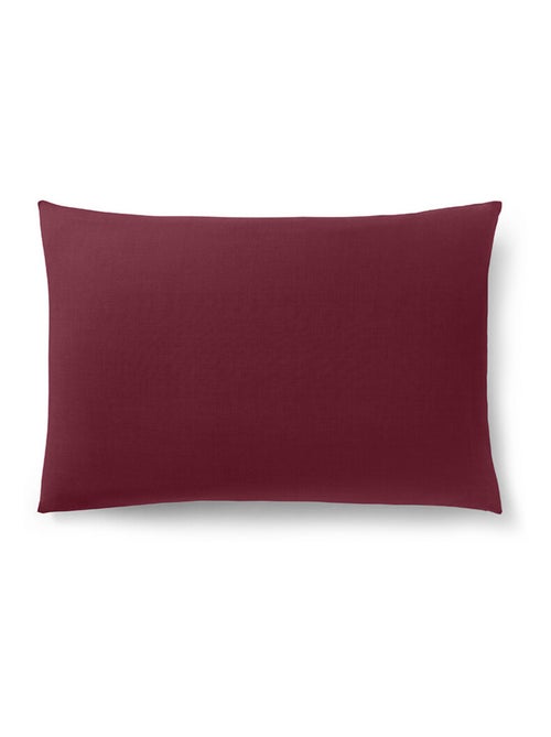 Taie d'oreiller - Coton Pur - 100 % Coton 57 Fils/cm² - Kiabi Taie d'oreiller - Coton Pur - 100 % Coton 57 Fils/cm² - Kiabi