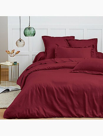 Taie d'oreiller - Coton Pur - 100 % Coton 57 Fils/cm²