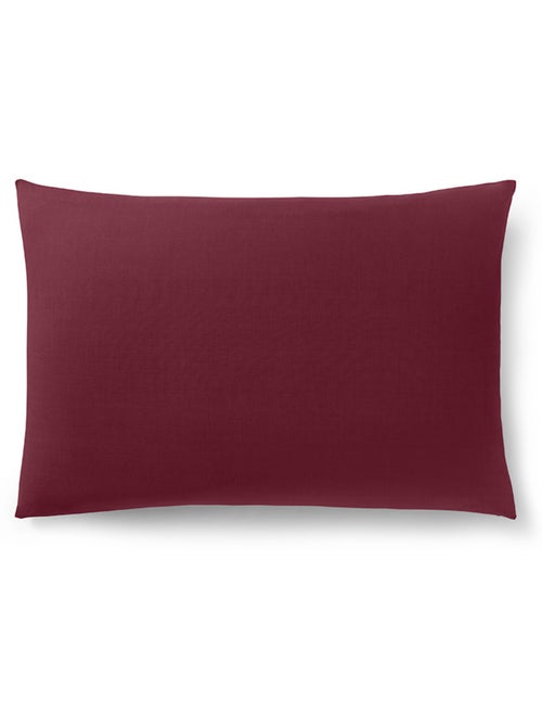 Taie d'oreiller - Coton Pur - 100 % Coton 57 Fils/cm² - Kiabi Taie d'oreiller - Coton Pur - 100 % Coton 57 Fils/cm² - Kiabi