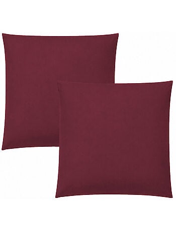 Taie d'oreiller - coton pur - 100 % coton 57 fils/cm²