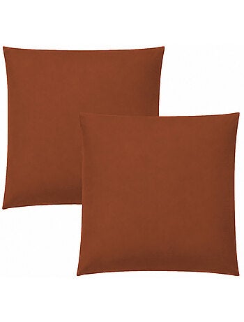 Taie d'oreiller - coton pur - 100 % coton 57 fils/cm²