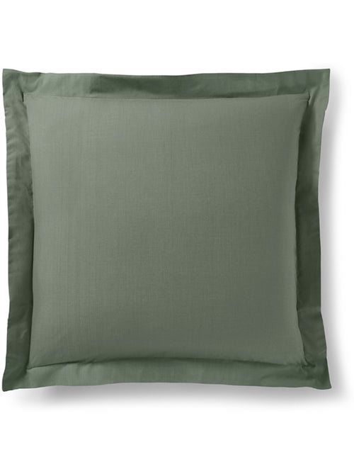 Taie d'oreiller - Coton Pur - 100 % Coton 57 Fils/cm² - Kiabi