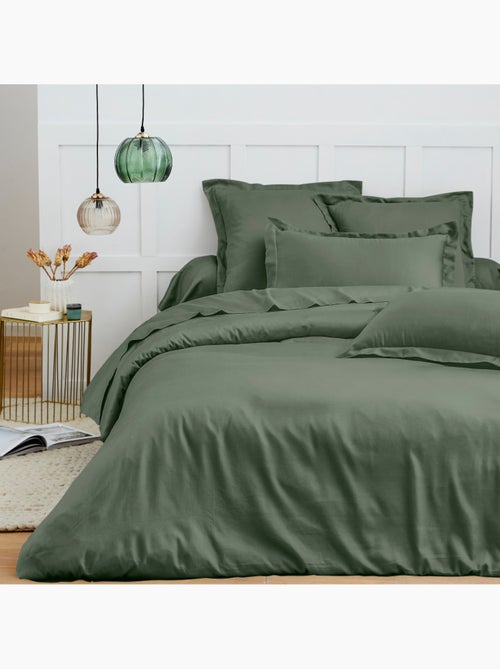 Taie d'oreiller - Coton Pur - 100 % Coton 57 Fils/cm² - Kiabi