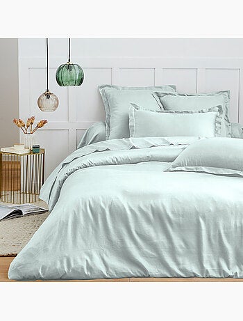 Taie d'oreiller - Coton Pur - 100 % Coton 57 Fils/cm²