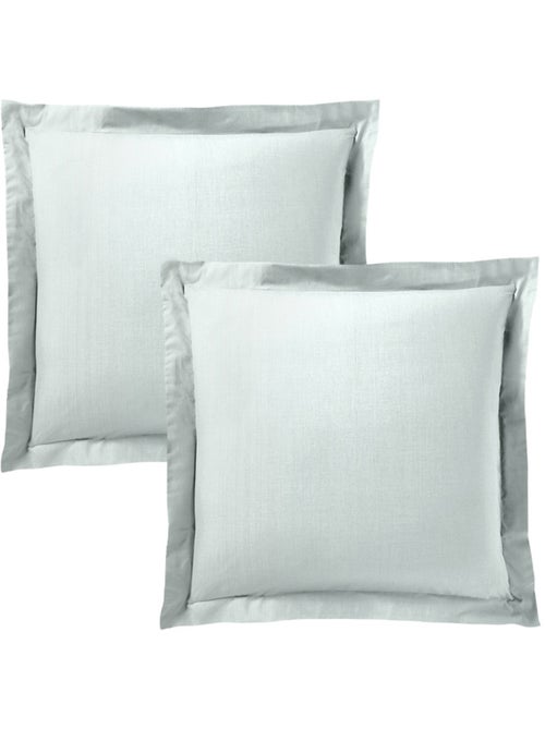 Taie d'oreiller - Coton Pur - 100 % Coton 57 Fils/cm² - Kiabi Taie d'oreiller - Coton Pur - 100 % Coton 57 Fils/cm² - Kiabi