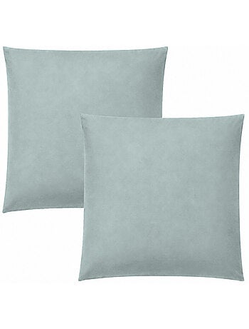 Taie d'oreiller - coton pur - 100 % coton 57 fils/cm²