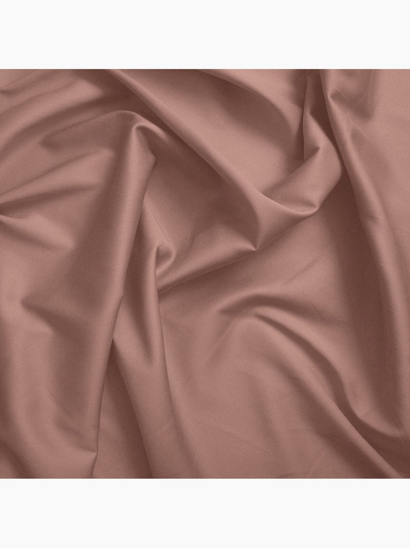 Taie d'oreiller - Coton Pur - 100 % Coton 57 Fils/cm² Vieux rose - Kiabi
