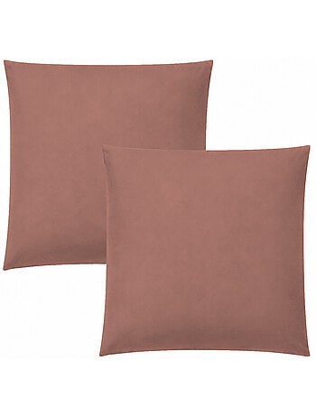 Taie d'oreiller - coton pur - 100 % coton 57 fils/cm²