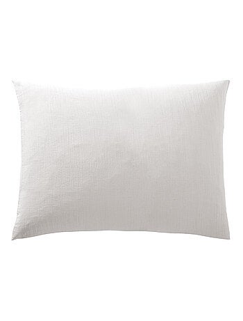 Taie d'oreiller - Coton Pur - 100% gaze de coton 125 gr/m²