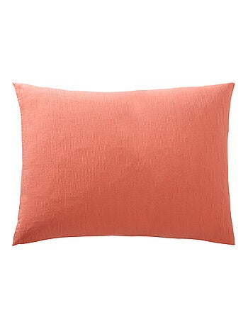 Taie d'oreiller - Coton Pur - 100% gaze de coton 125 gr/m²
