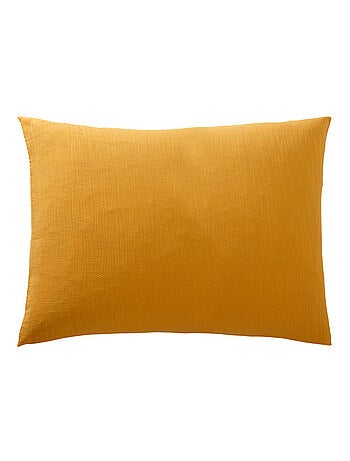 Taie d'oreiller - Coton Pur - 100% gaze de coton 125 gr/m²