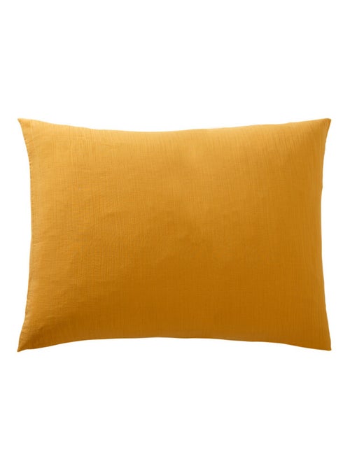 Taie d'oreiller - Coton Pur - 100% gaze de coton 125 gr/m² - Kiabi
