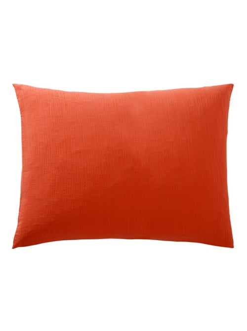 Taie d'oreiller - Coton Pur - 100% gaze de coton 125 gr/m² - Kiabi