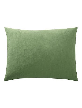 Taie d'oreiller - Coton Pur - 100% gaze de coton 125 gr/m²