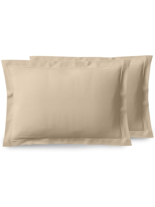 Taie d'oreiller - Coton Pur - 100% Percale de coton peigné - Kiabi