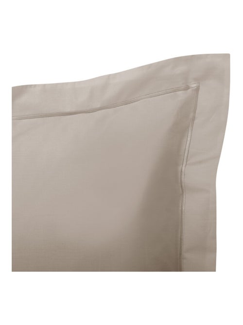 Taie d'oreiller - Coton Pur - 100% Percale de coton peigné - Kiabi