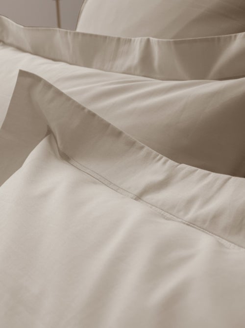 Taie d'oreiller - Coton Pur - 100% Percale de coton peigné - Kiabi