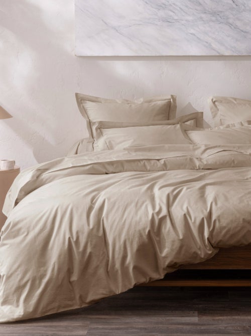 Taie d'oreiller - Coton Pur - 100% Percale de coton peigné - Kiabi