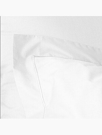 Taie d'oreiller - Coton Pur - 100% Percale de coton peigné