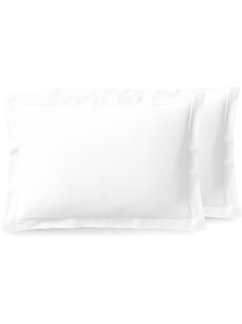 Drap housse - Vent du Sud - 100% Percale de coton peigné - Beige