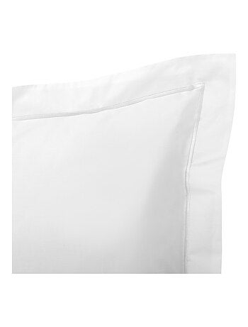 Taie d'oreiller - Coton Pur - 100% Percale de coton peigné