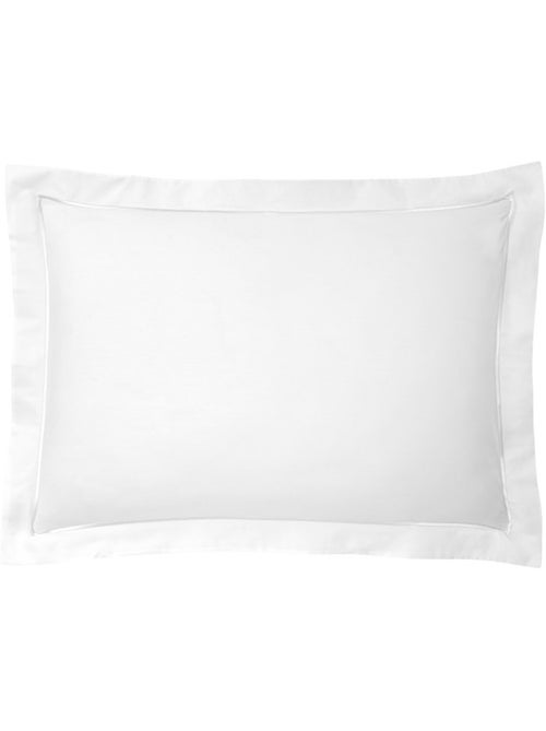 Taie d'oreiller - Coton Pur - 100% Percale de coton peigné - Kiabi
