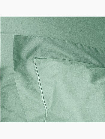Taie d'oreiller - Coton Pur - 100% Percale de coton peigné