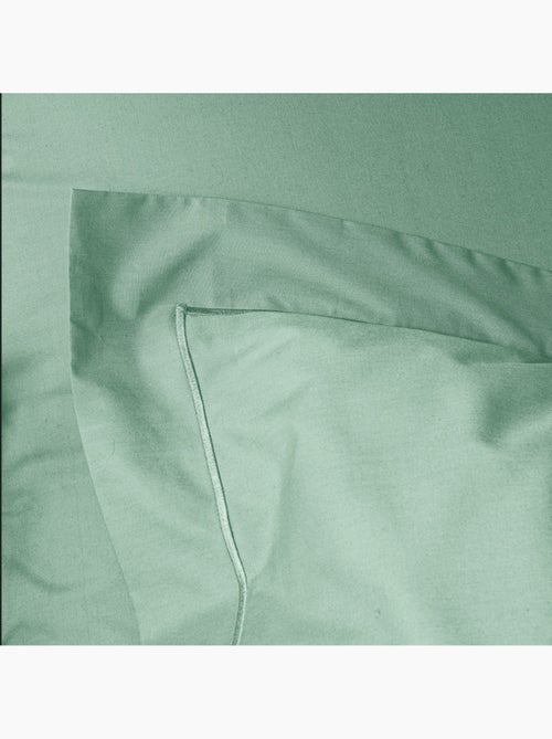 Taie d'oreiller - Coton Pur - 100% Percale de coton peigné - Kiabi