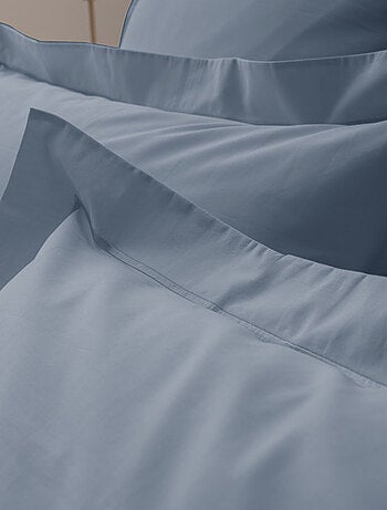 Taie d'oreiller - Coton Pur - 100% Percale de coton peigné