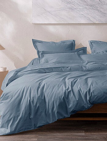 Taie d'oreiller - Coton Pur - 100% Percale de coton peigné