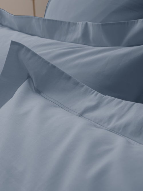 Taie d'oreiller - Coton Pur - 100% Percale de coton peigné - Kiabi