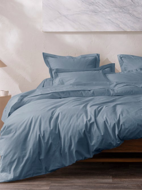 Taie d'oreiller - Coton Pur - 100% Percale de coton peigné - Kiabi