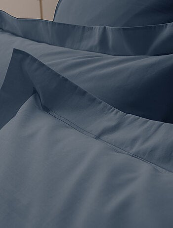 Taie d'oreiller - Coton Pur - 100% Percale de coton peigné