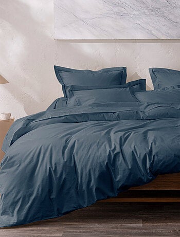 Taie d'oreiller - Coton Pur - 100% Percale de coton peigné