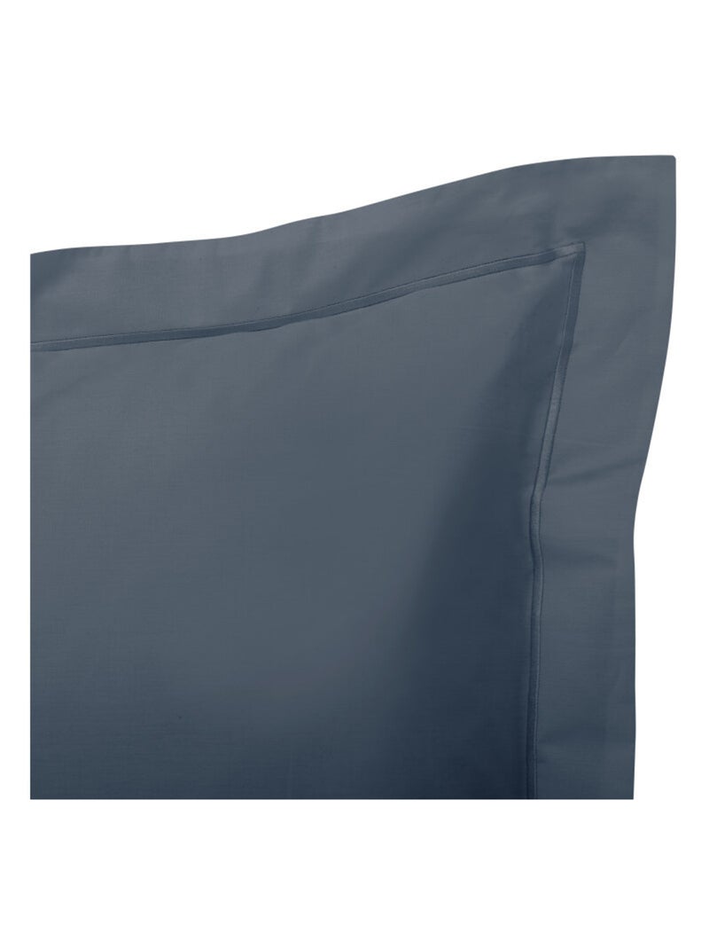 Taie d'oreiller - Coton Pur - 100% Percale de coton peigné Bleu - Kiabi