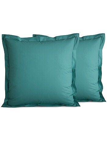 Taie d'oreiller - Coton Pur - 100% Percale de coton peigné