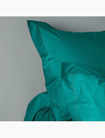 Taie d'oreiller - Coton Pur - 100% Percale de coton peigné