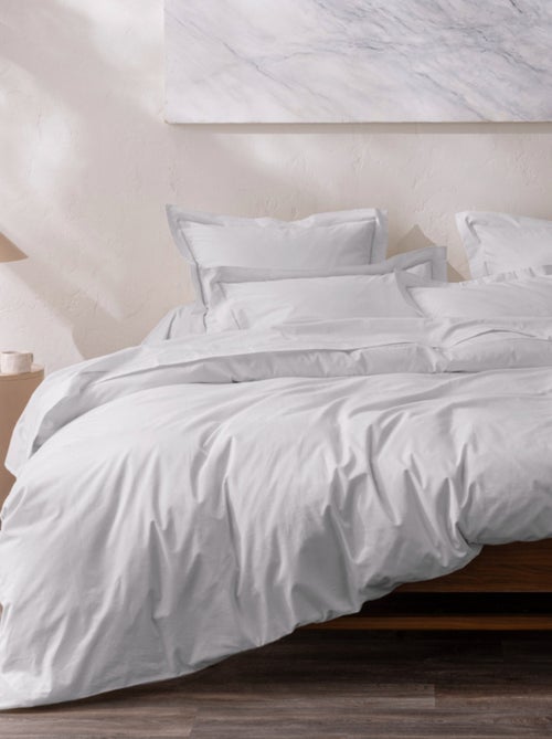 Taie d'oreiller - Coton Pur - 100% Percale de coton peigné - Kiabi