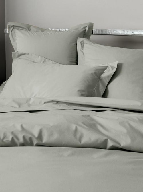 Taie d'oreiller - Coton Pur - 100% Percale de coton peigné - Kiabi Taie d'oreiller - Coton Pur - 100% Percale de coton peigné - Kiabi