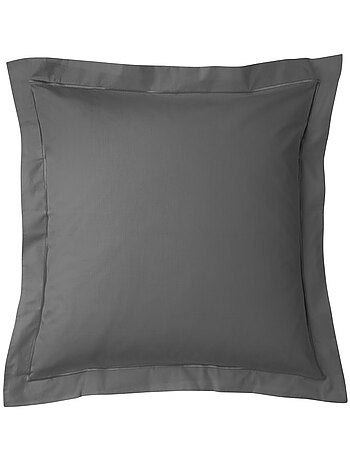 Taie d'oreiller - Coton Pur - 100% Percale de coton peigné