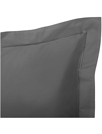Taie d'oreiller - Coton Pur - 100% Percale de coton peigné