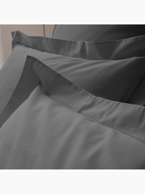 Taie d'oreiller - Coton Pur - 100% Percale de coton peigné - Kiabi