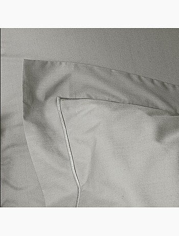 Taie d'oreiller - Coton Pur - 100% Percale de coton peigné