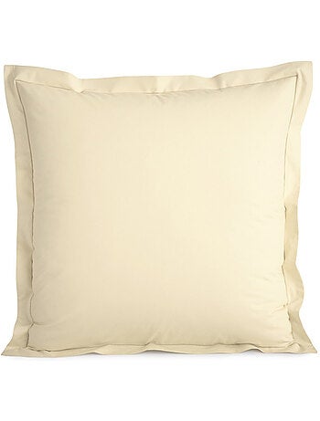 Taie d'oreiller - Coton Pur - 100% Percale de coton peigné