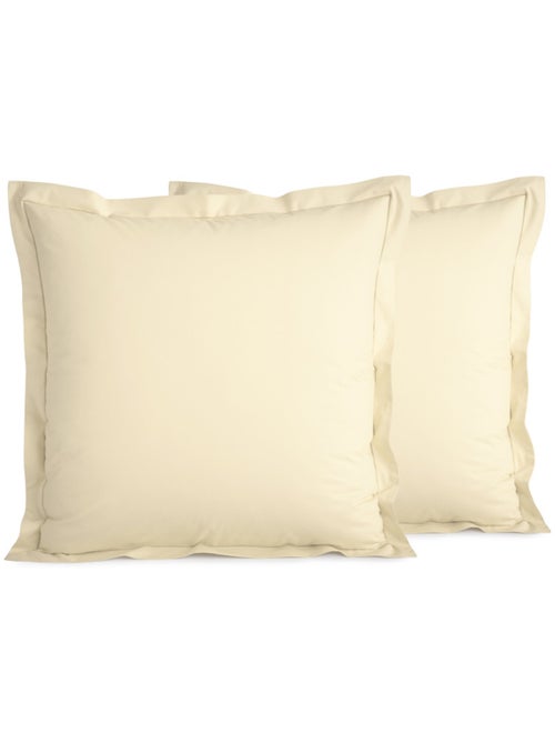 Taie d'oreiller - Coton Pur - 100% Percale de coton peigné - Kiabi