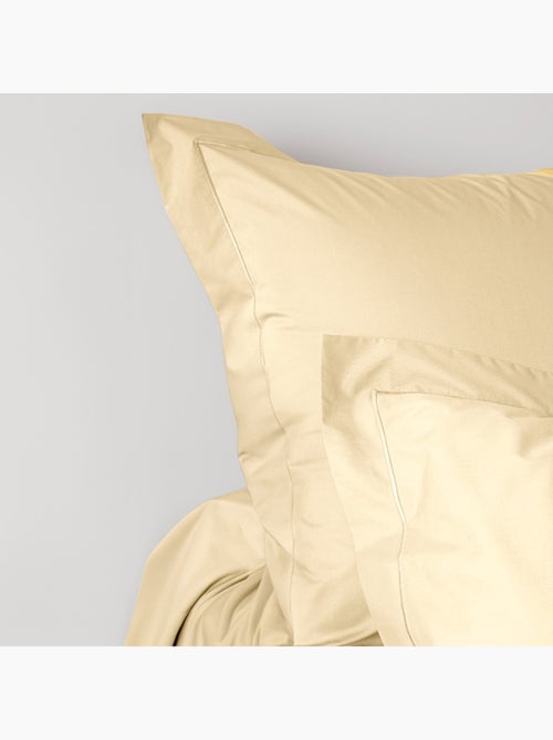 Taie d'oreiller - Coton Pur - 100% Percale de coton peigné - Kiabi